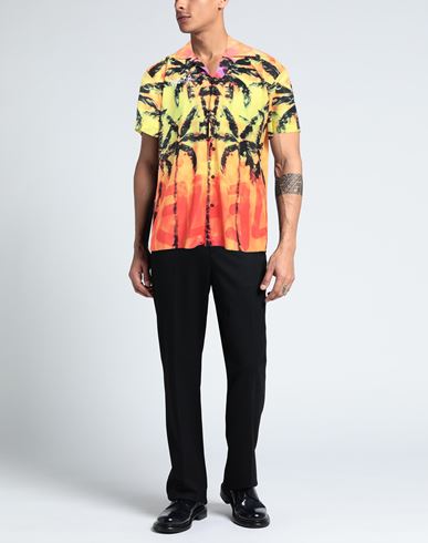 Man Shirt Orange