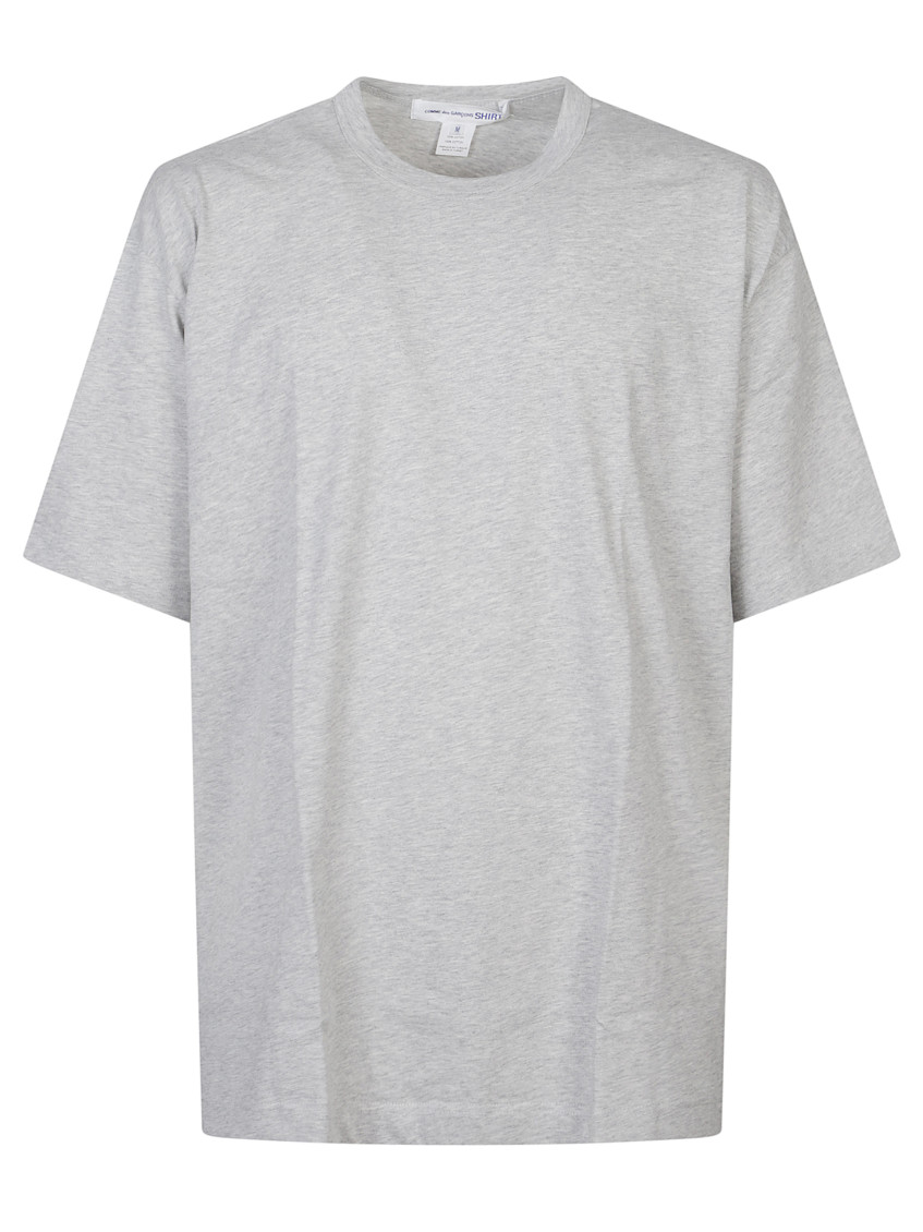 Grey Solid T-Shirt
