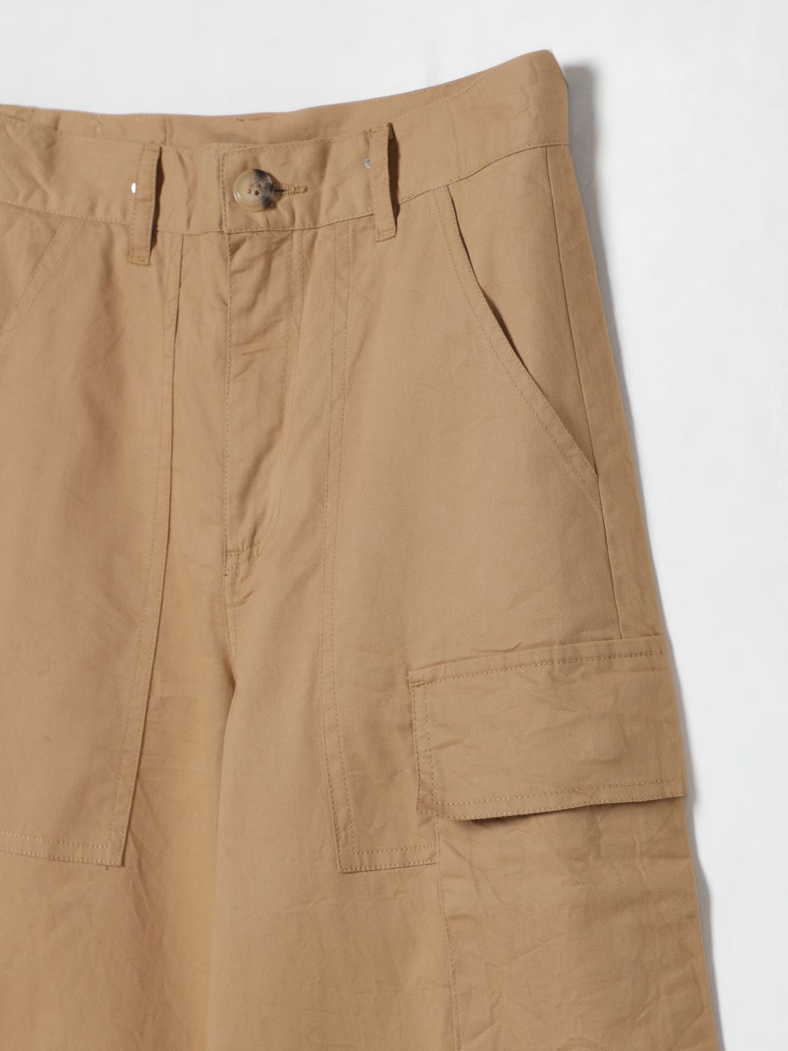 Pants Kids color Leather