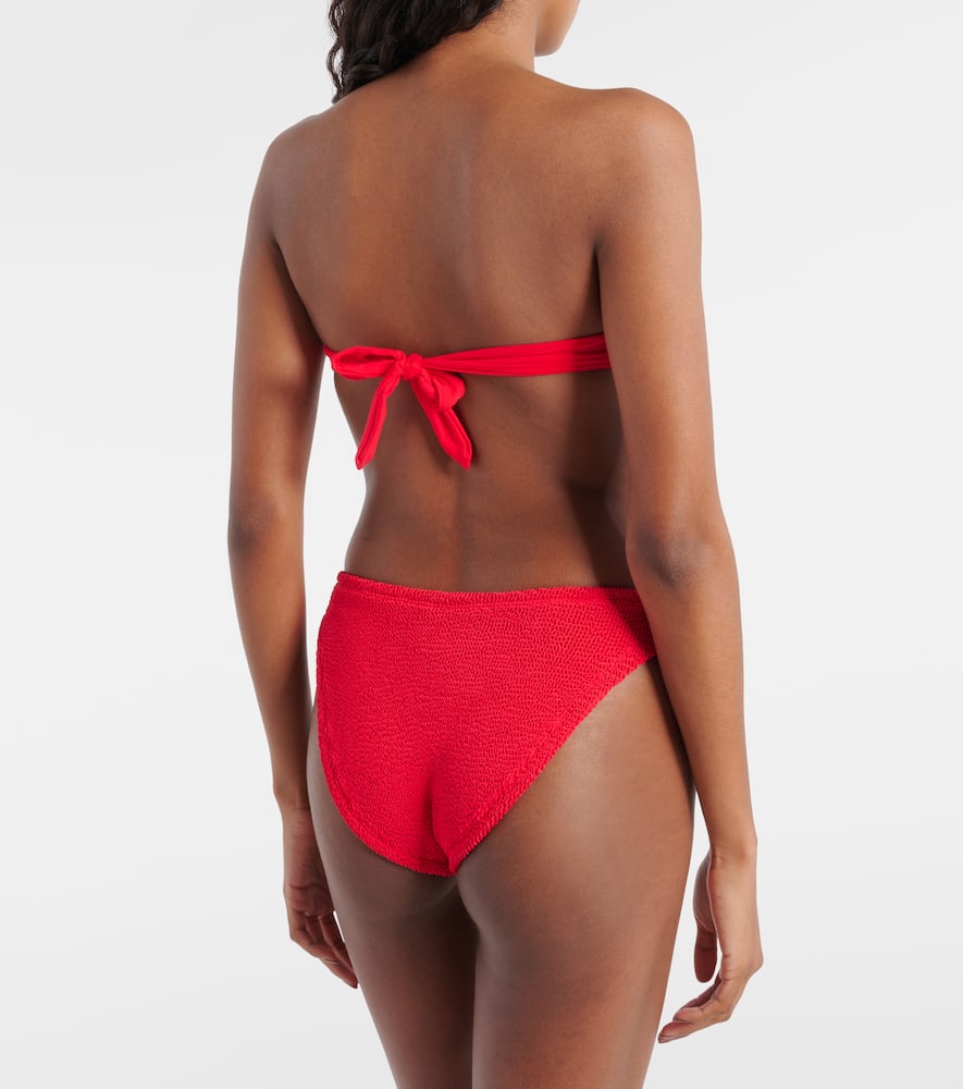 Martinique bandeau bikini top