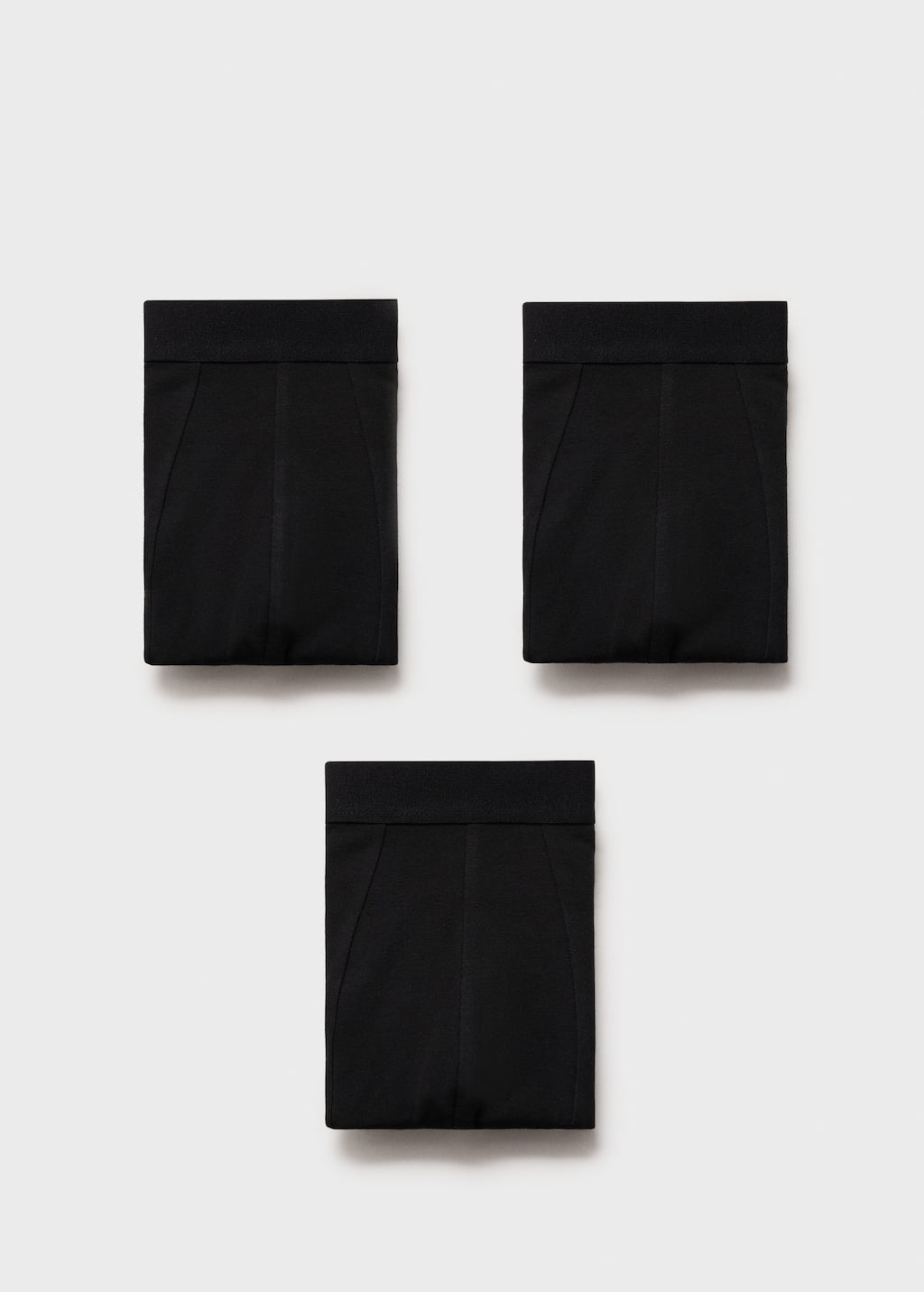 3-pack combined briefs black - Man - 