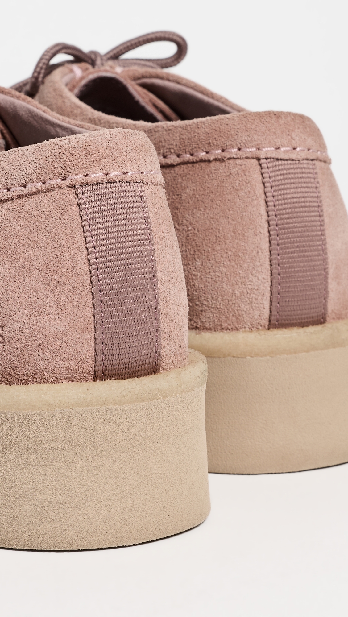 Meare Walla Loafers Dusty Pink Suede