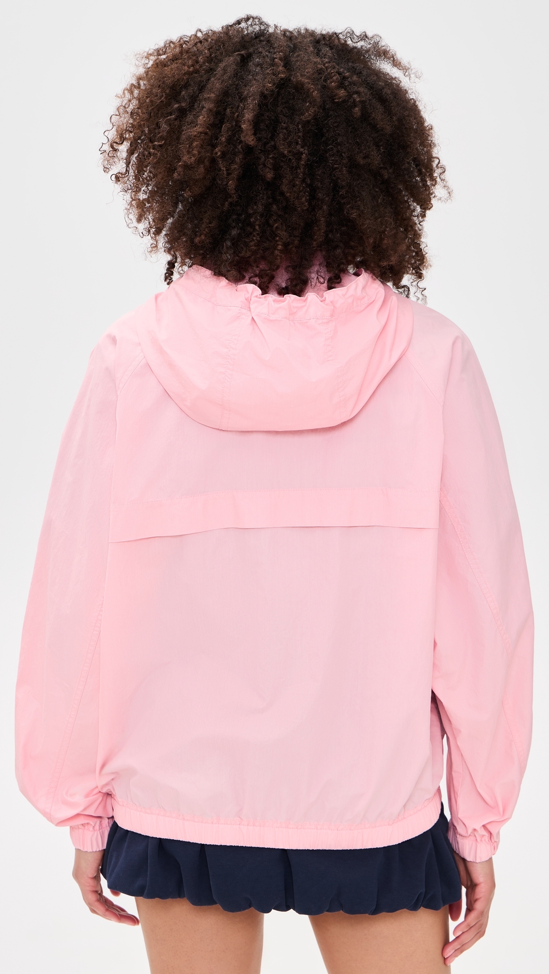 Summer Breeze Windbreaker Soft Pink