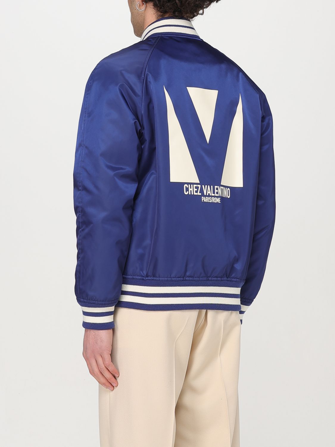 Jacket Men color Blue