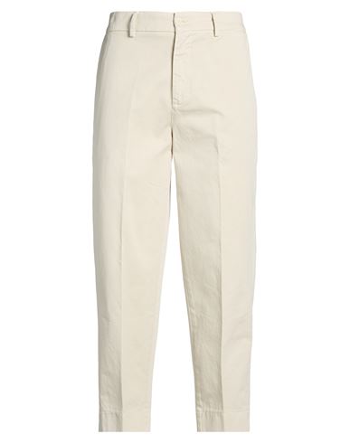 Man Pants Beige Size 33 Cotton