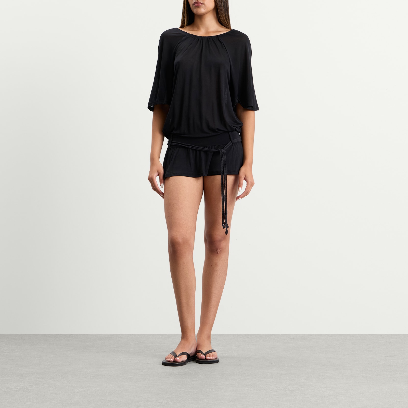 Women's Blanche Skort Dress Onyx