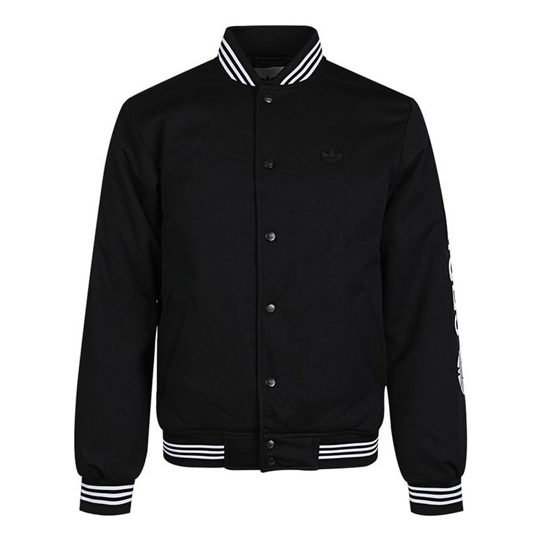 Originals Varsity Bomber Athleisure Casual Sports Jacket Black