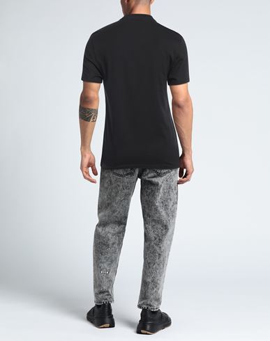 Man T-shirt Black
