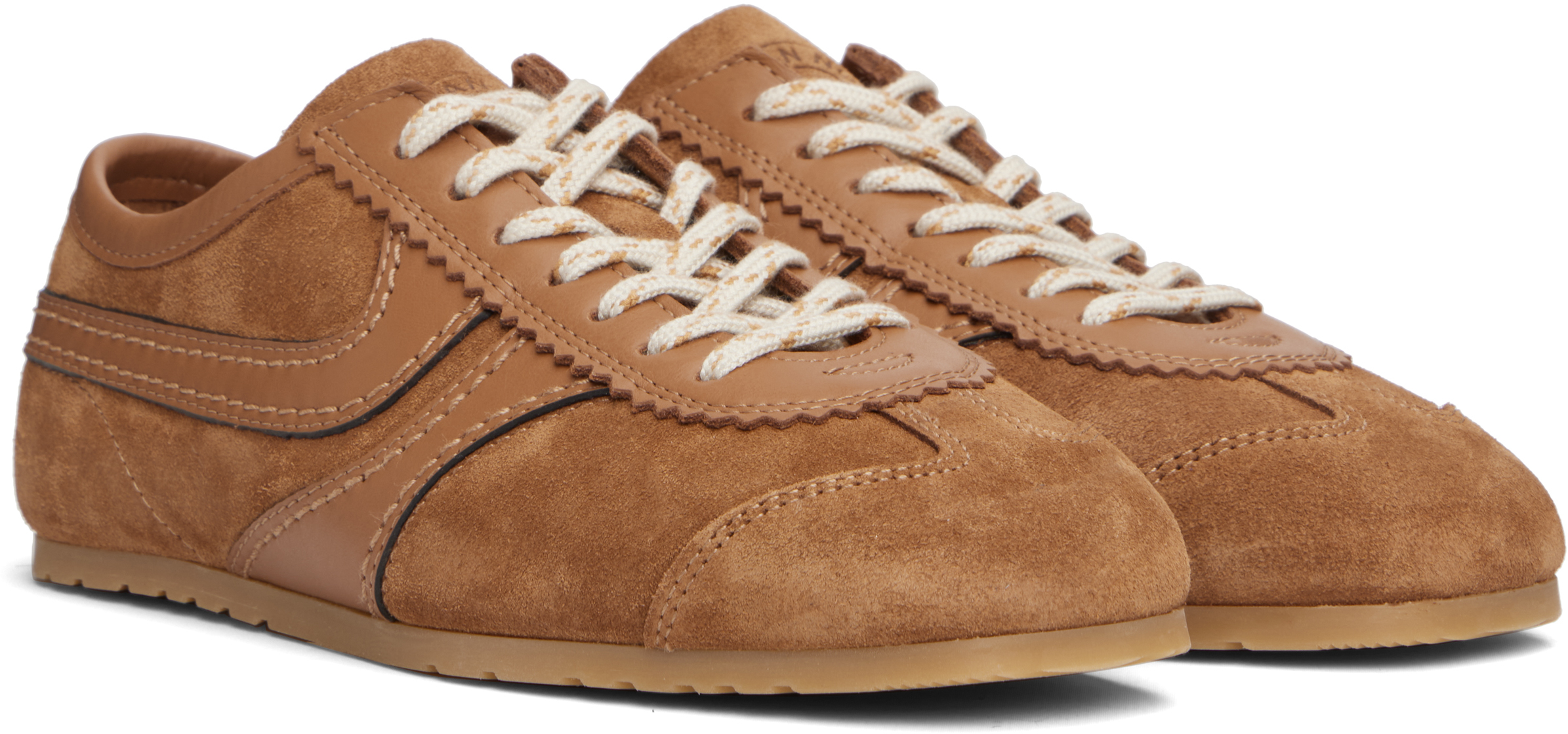 Tan Suede Sneakers