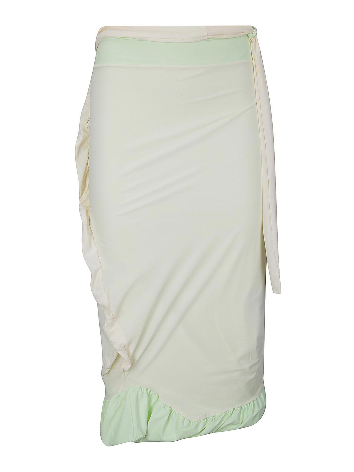 Twisted Reversable Pencil Skirt