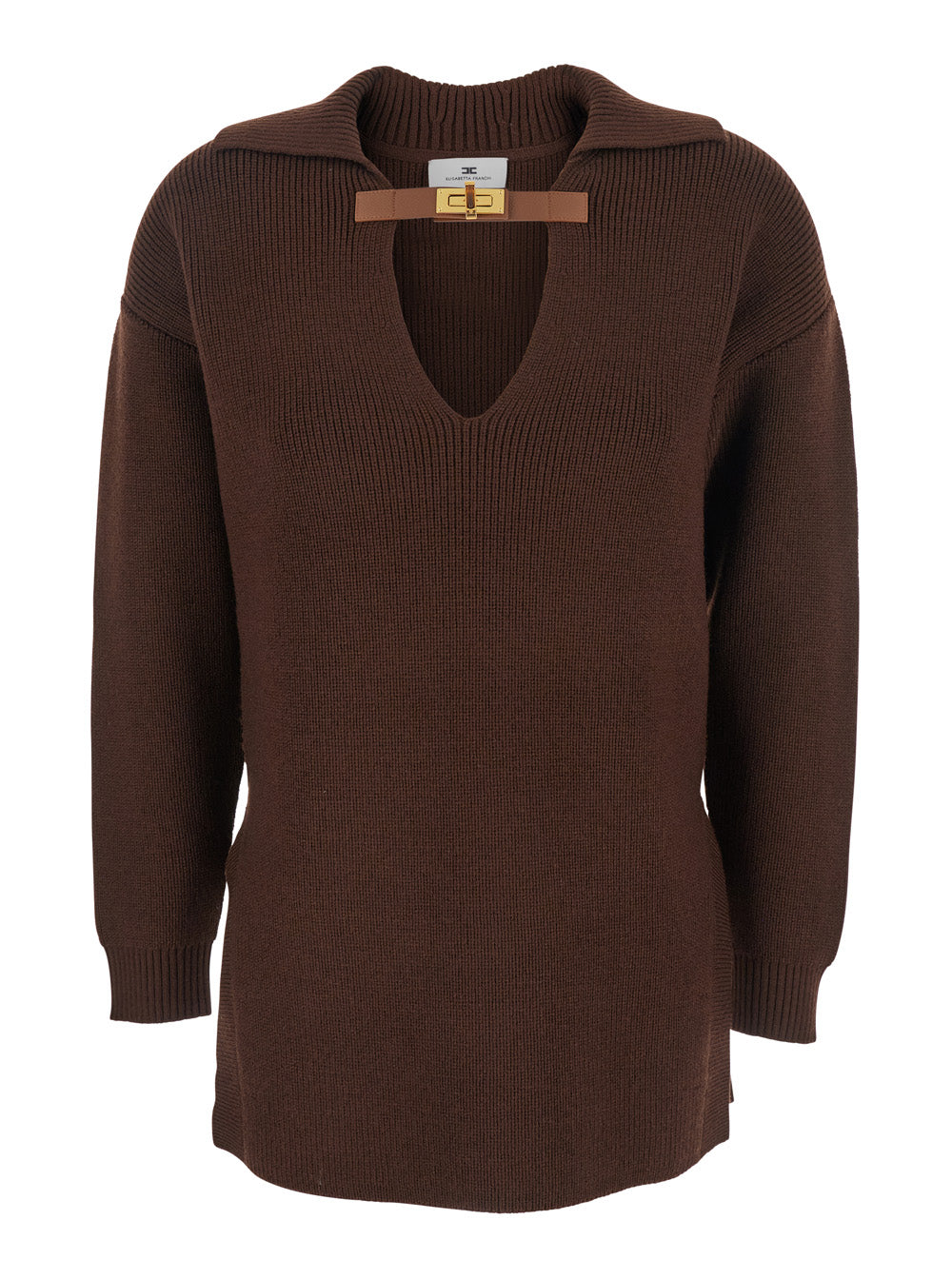 Sweater — Brown