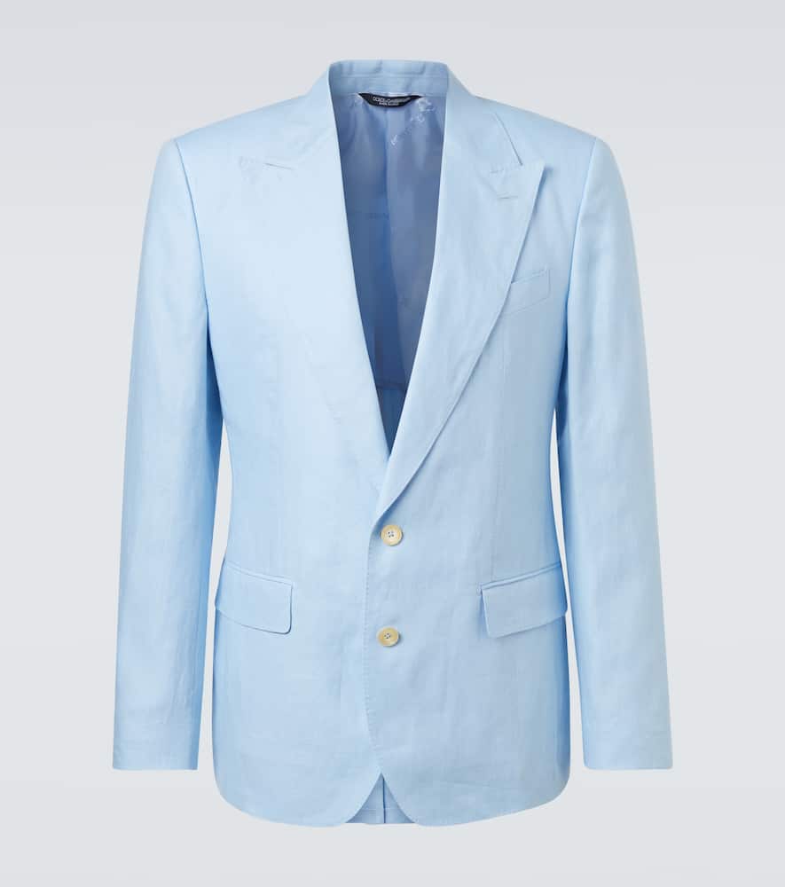 Sicilia linen blazer