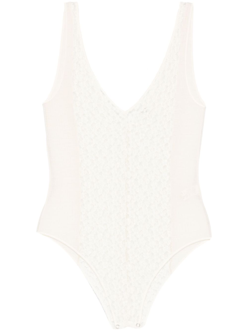 Crescent bodysuit - Neutrals