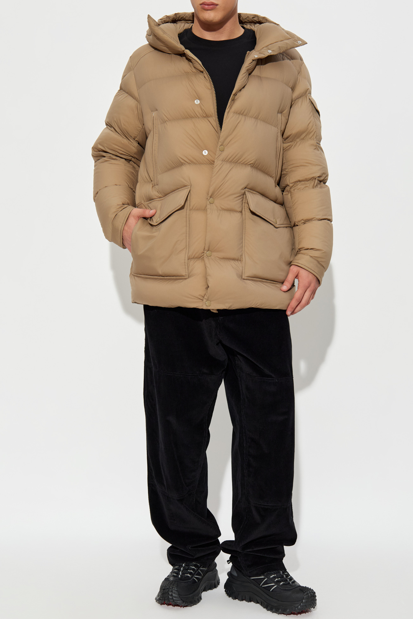 "Bretagne" Down Jacket, Men's, Beige