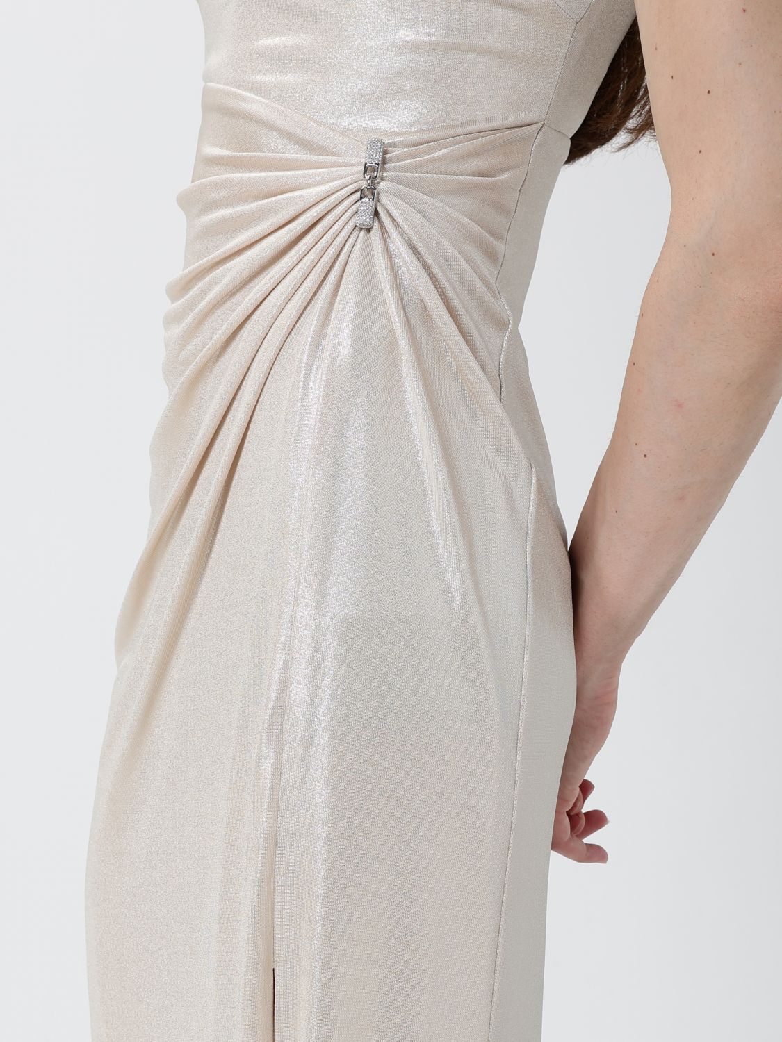 Dress Woman color Beige