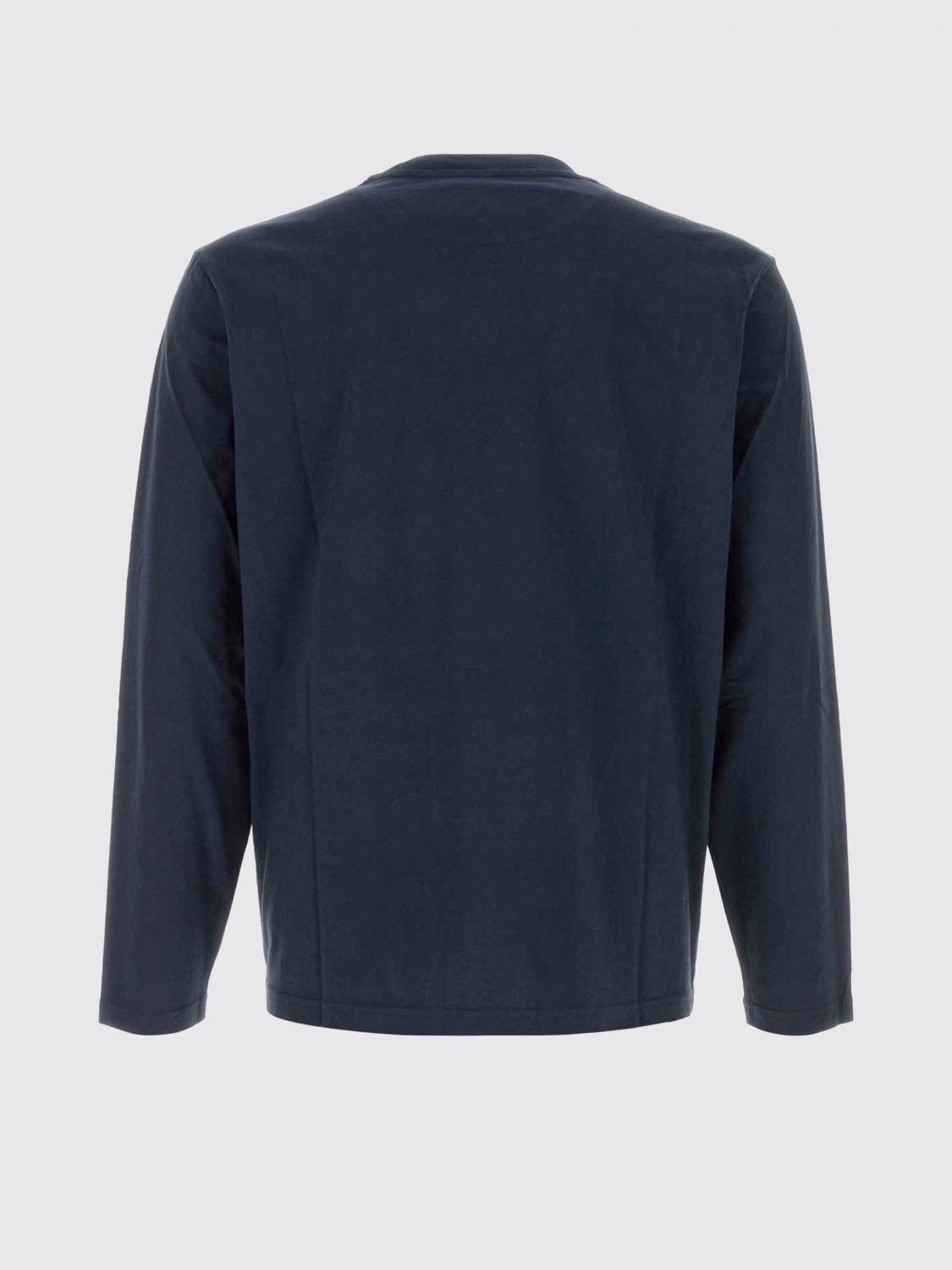 Dark Blue Cotton T-shirt