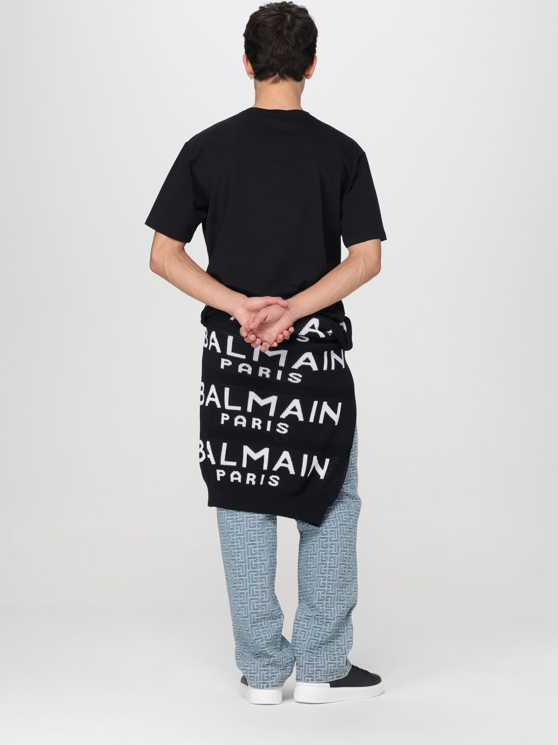 Sweater Men color Black