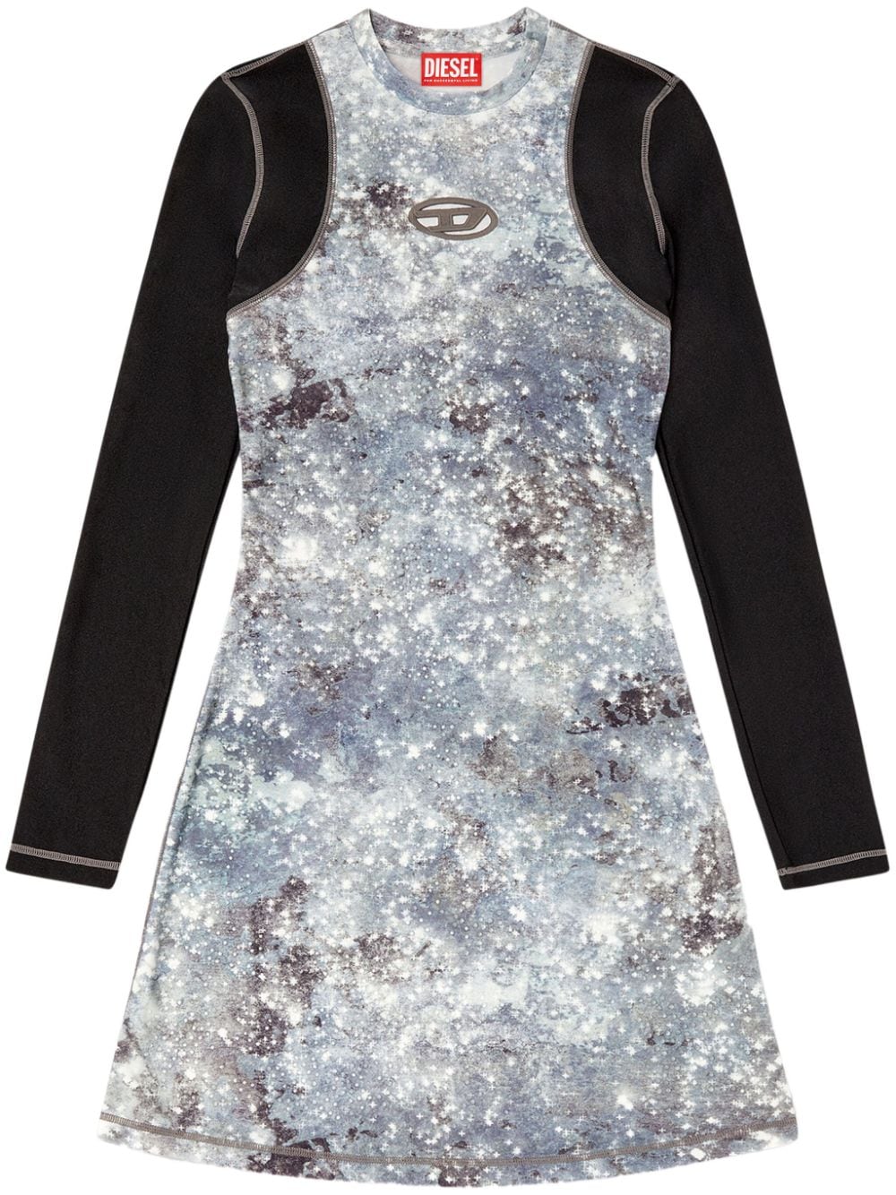 D-Vanne mini dress - Blue