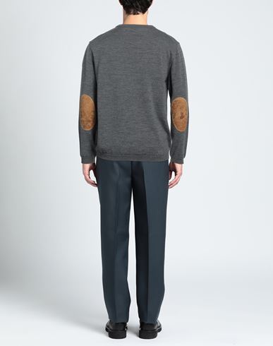 Man Sweater Grey Size 3XL Merino Wool, Acrylic