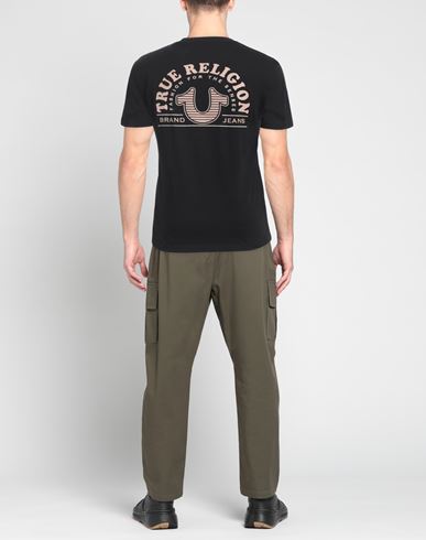 Man T-shirt Black
