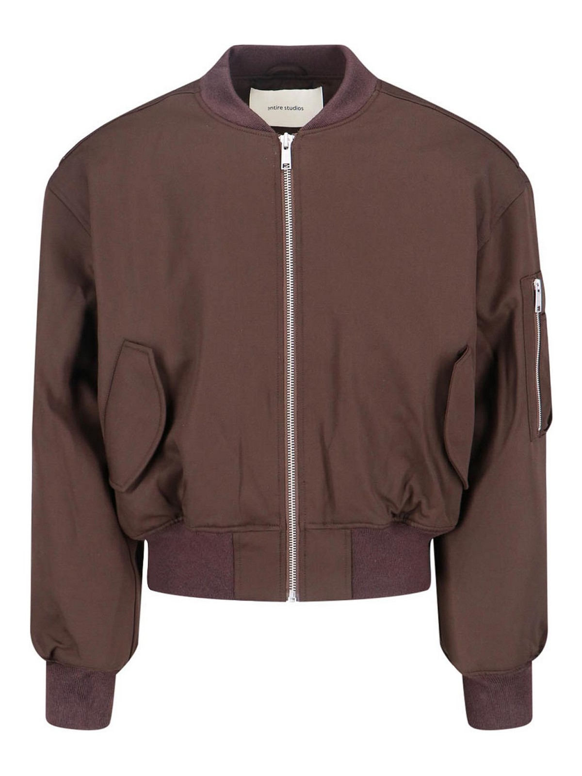 Bomber Zip