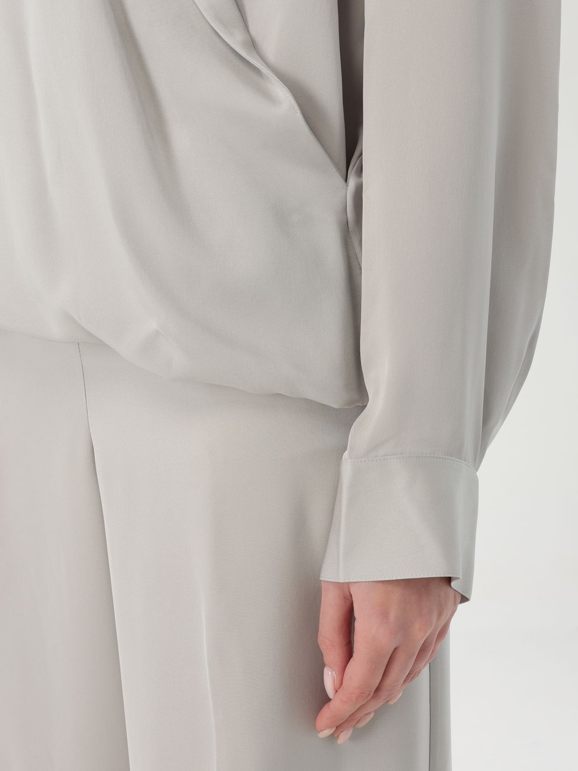 Shirt Woman color Silver