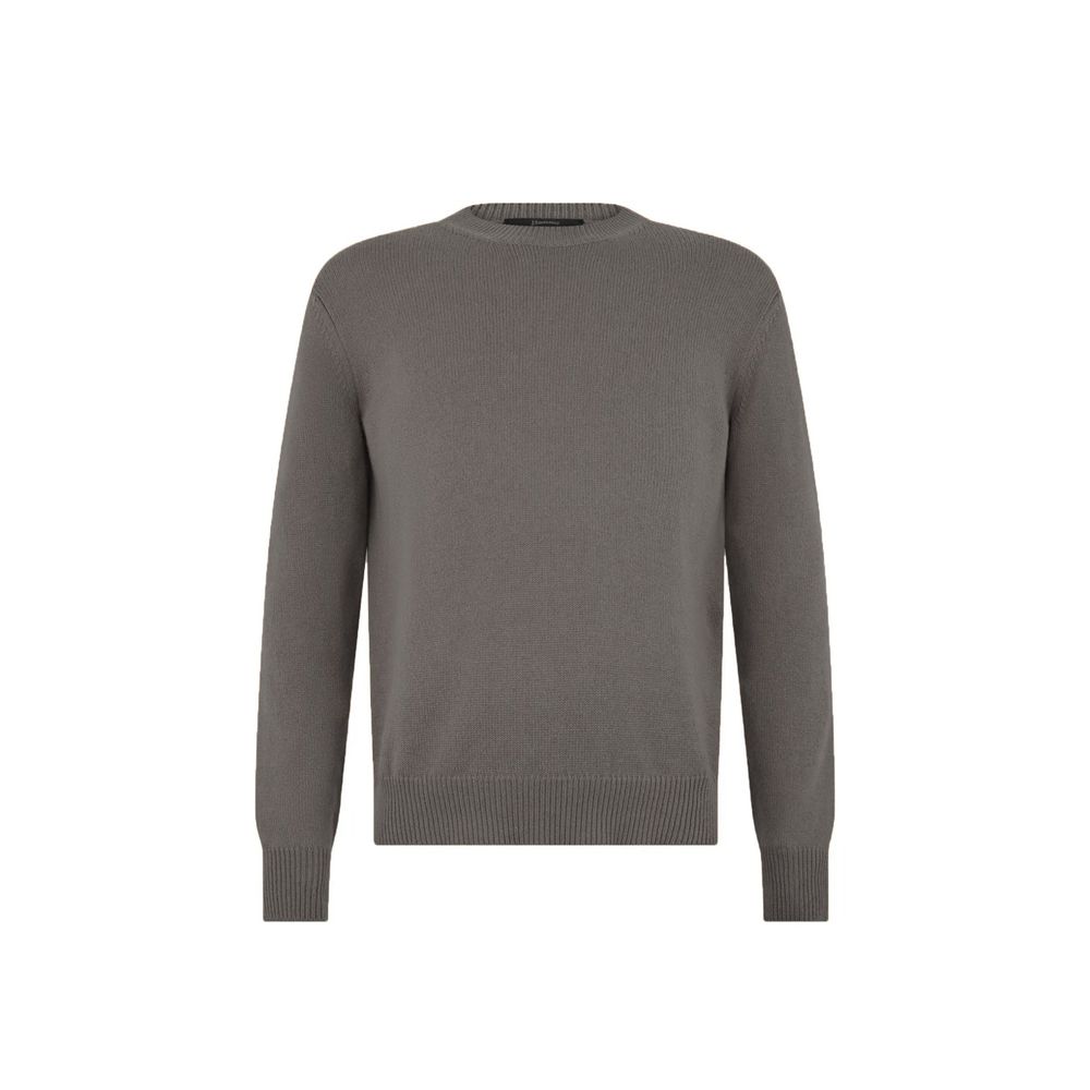 Cashmere Sweater — Gray