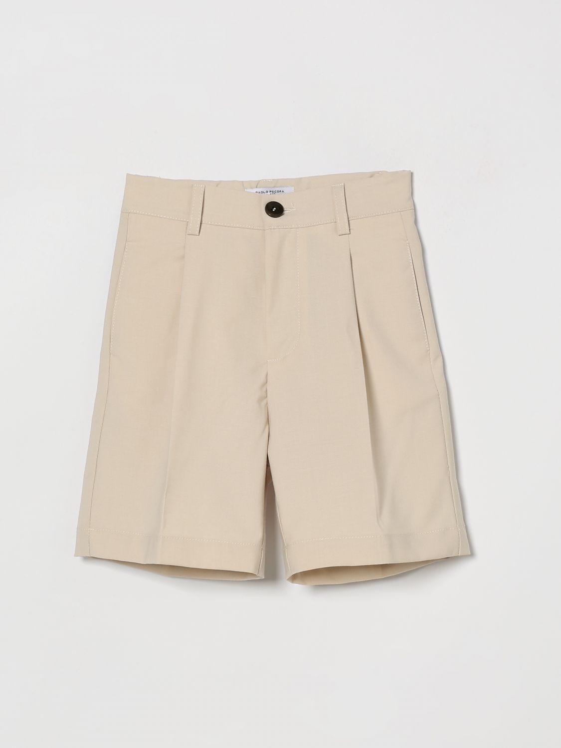 Shorts Kids color Beige
