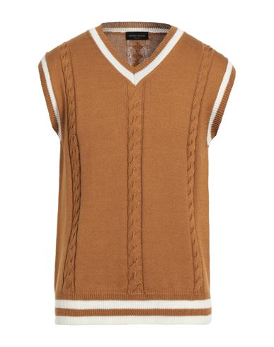 Man Sweater Camel
