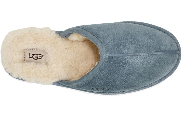 Scuff Slipper Blue Slippers