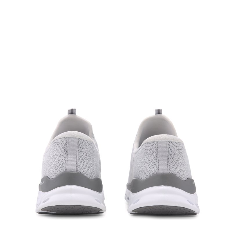 Men's Slip-Ins Glide-Step Noxus Wide Sneakers (Light Grey)