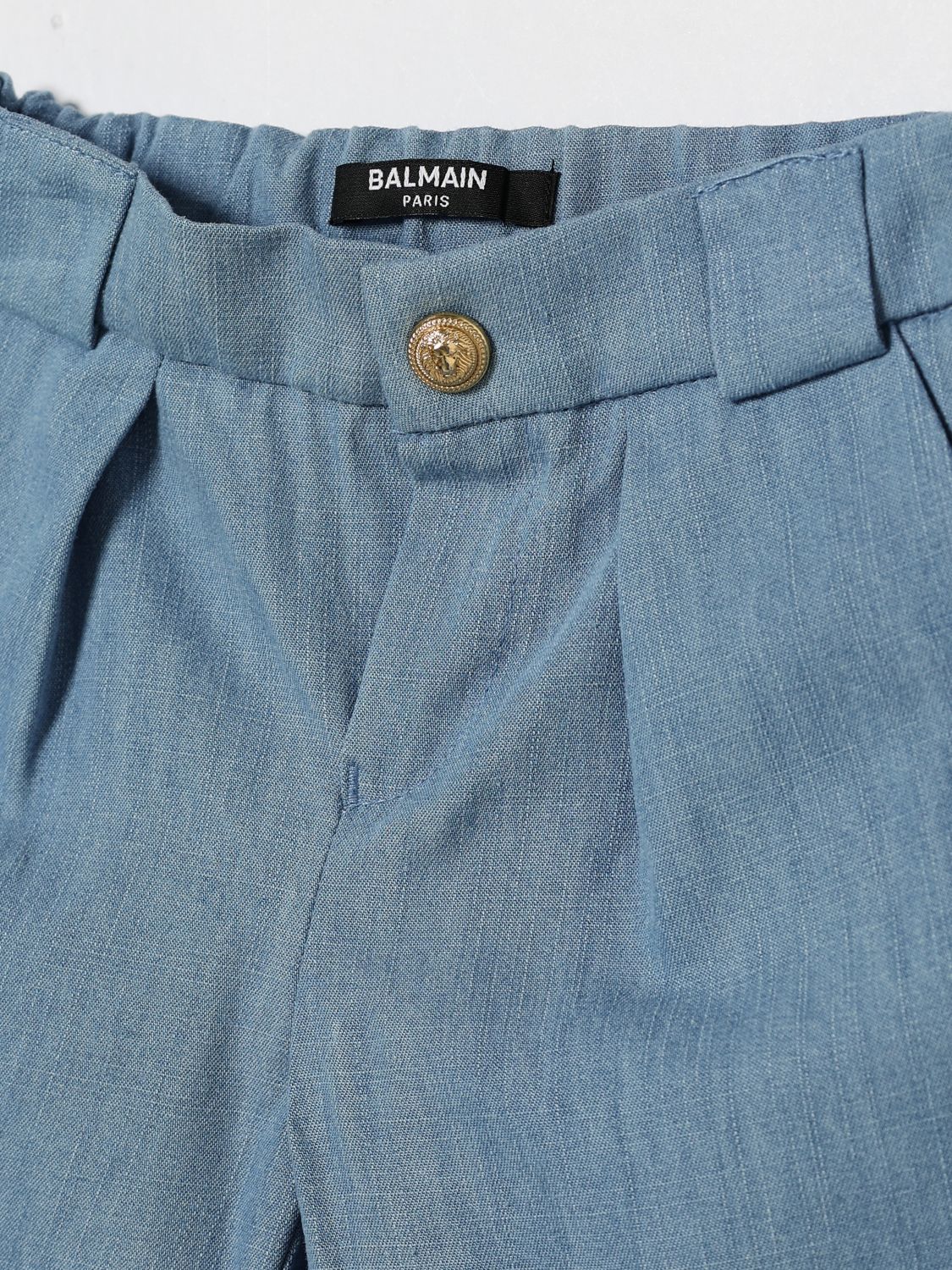 Pants Kids color Blue