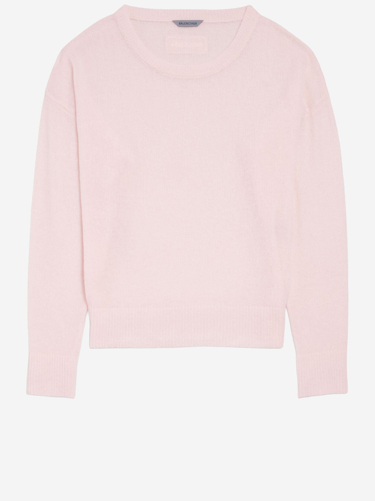 Cashmere Sweater — Pink