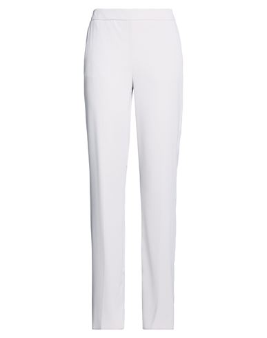 Camilla Milano Woman Pants Light grey Size 8 Polyester