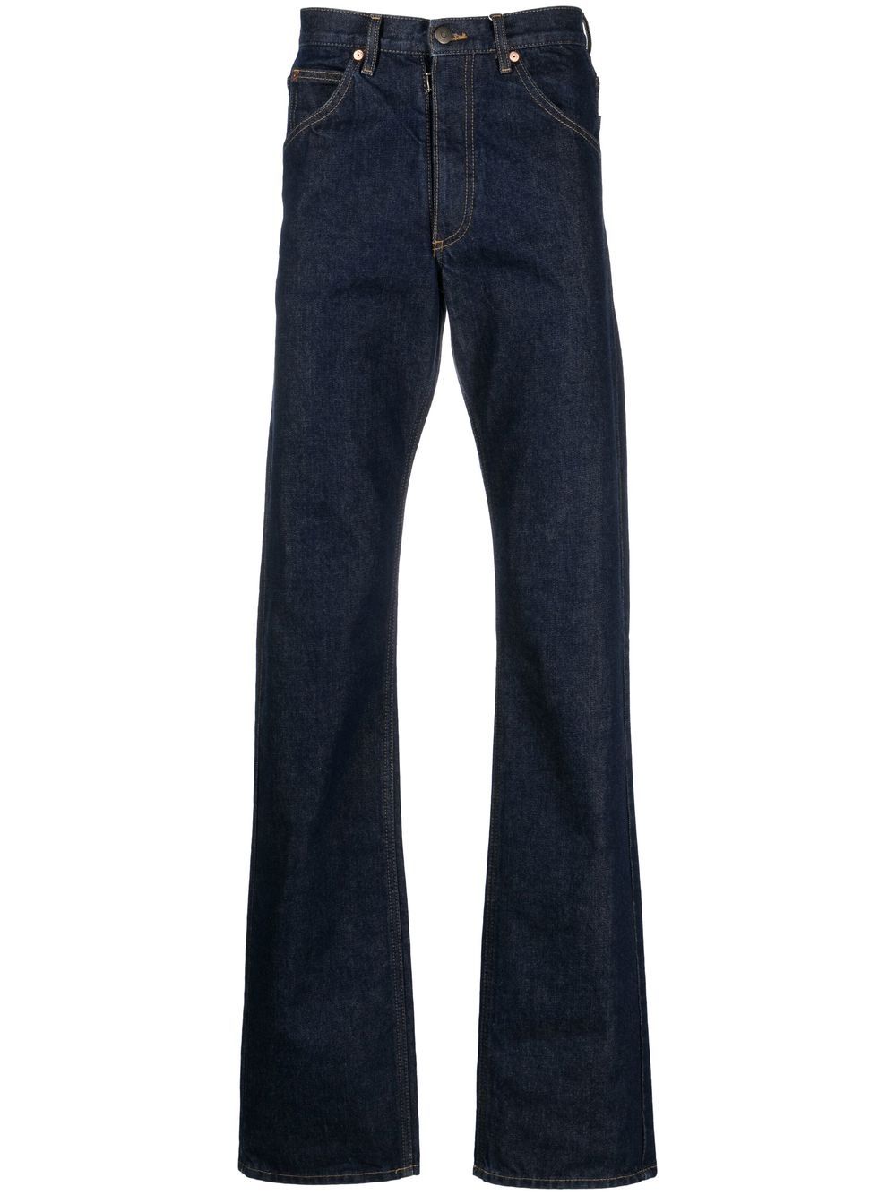 Straight-leg jeans - Blue