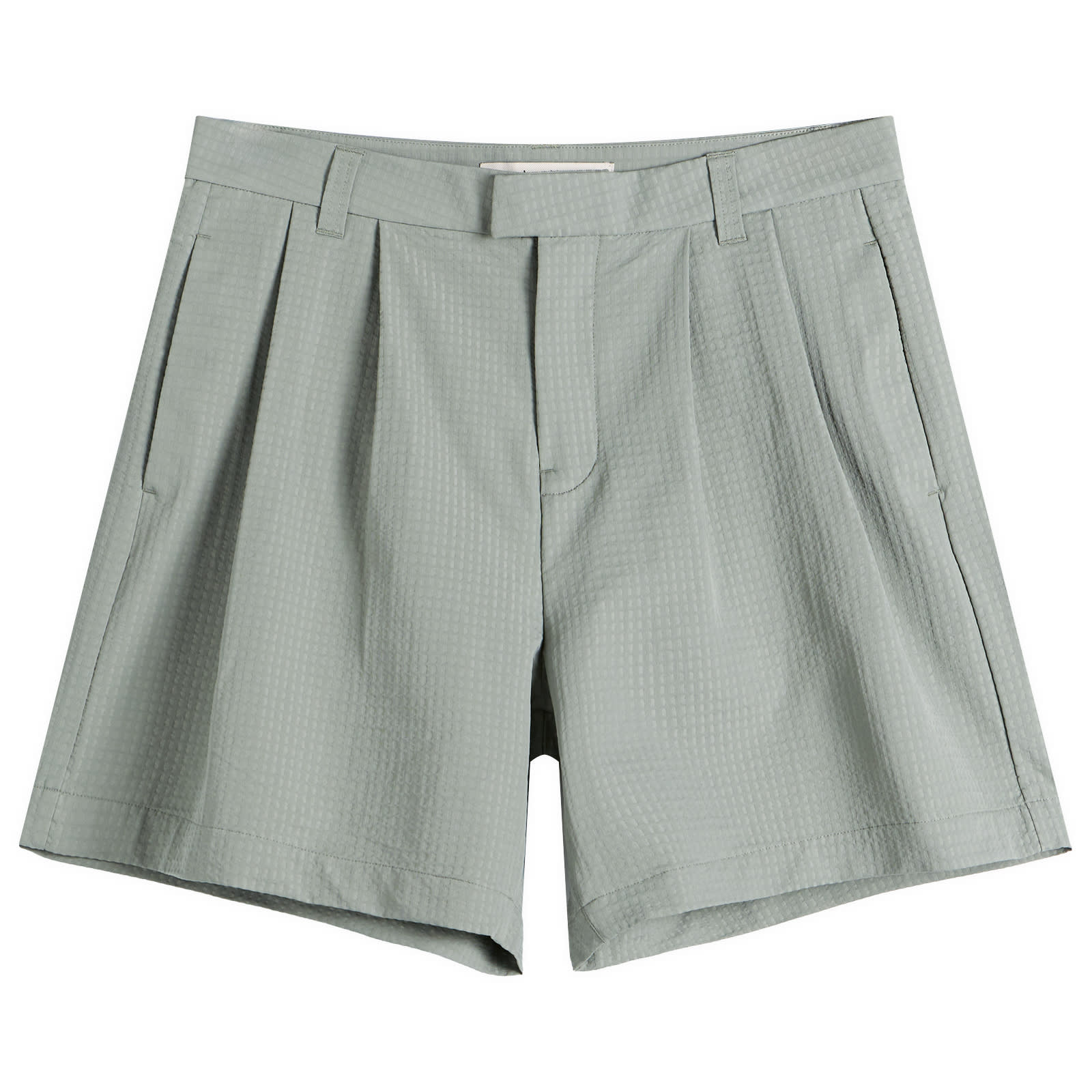 Men's Textured Shorts Sage