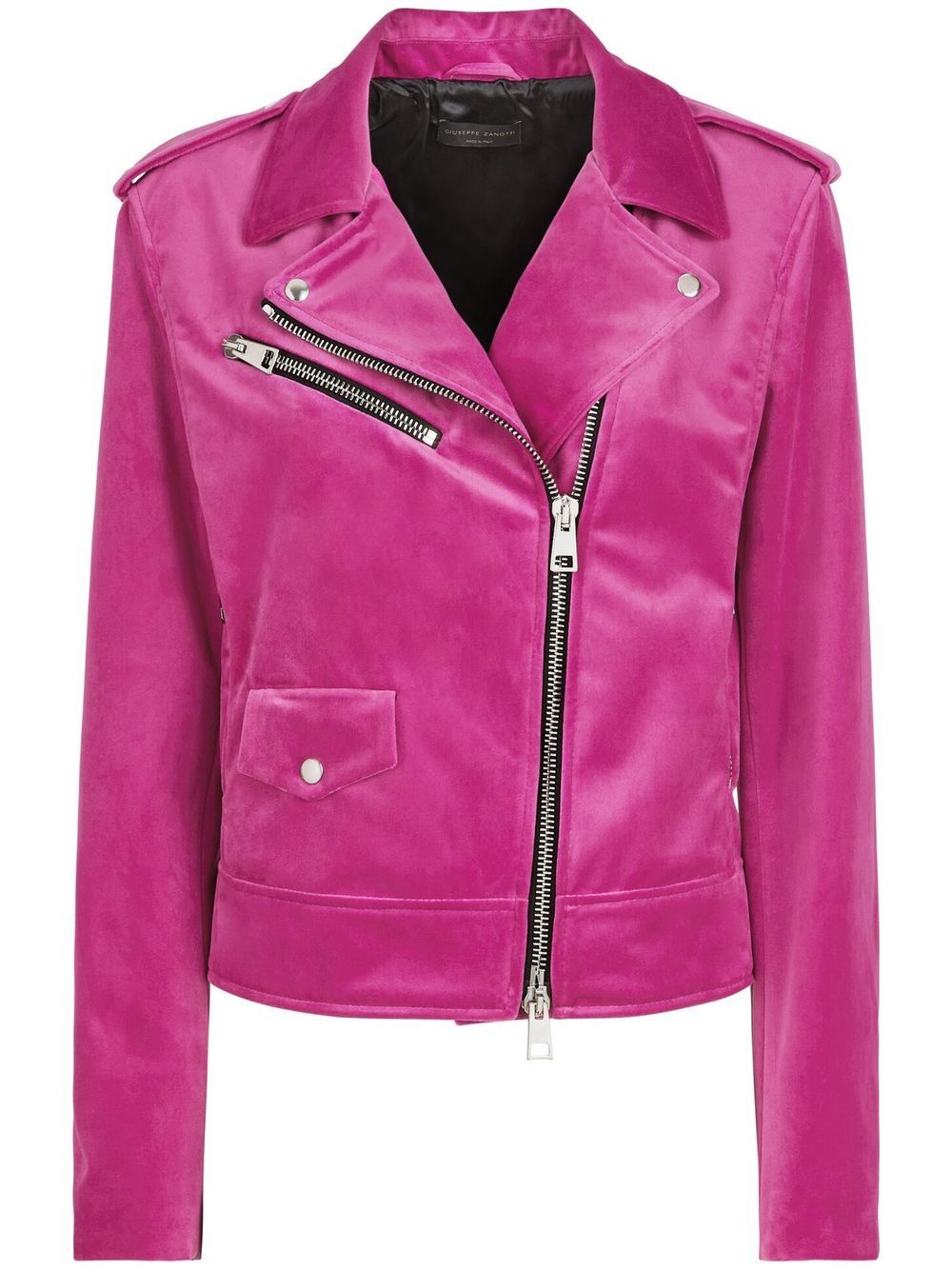 Amelia biker jacket - Pink
