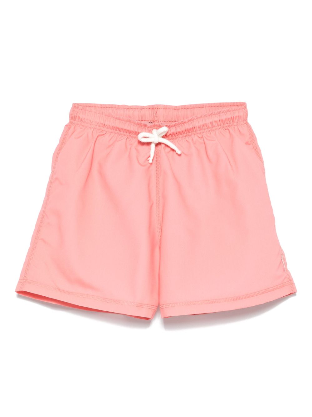 Andorine elasticated-waistband swim shorts - Pink