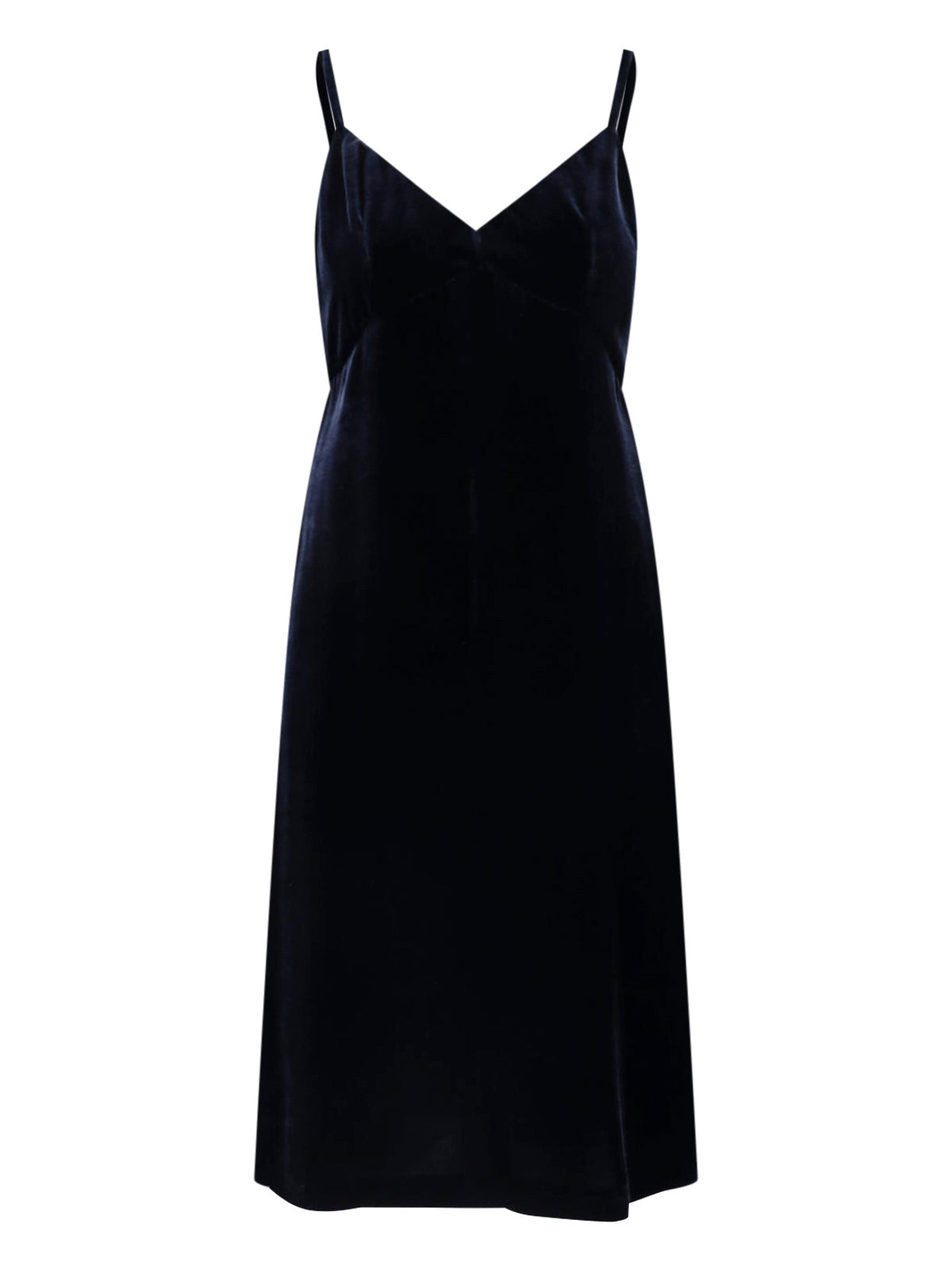 Viscose & Silk Jersey Dress
