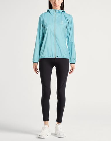 Haglöfs Woman Jacket Turquoise Size L Polyamide