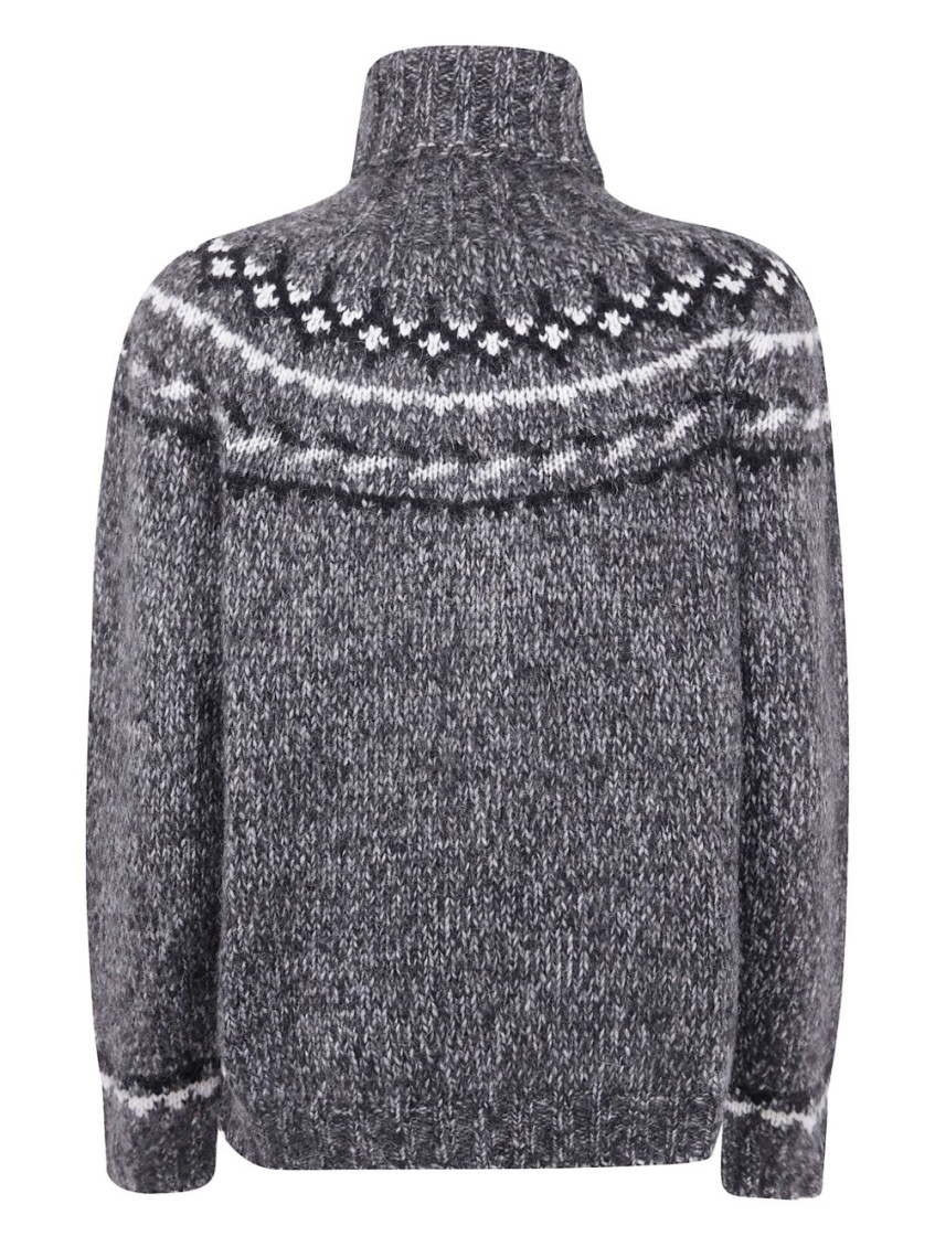 P. A.R. O.S. H. Sweaters Grey