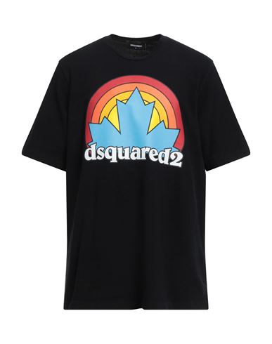 Man T-shirt Black