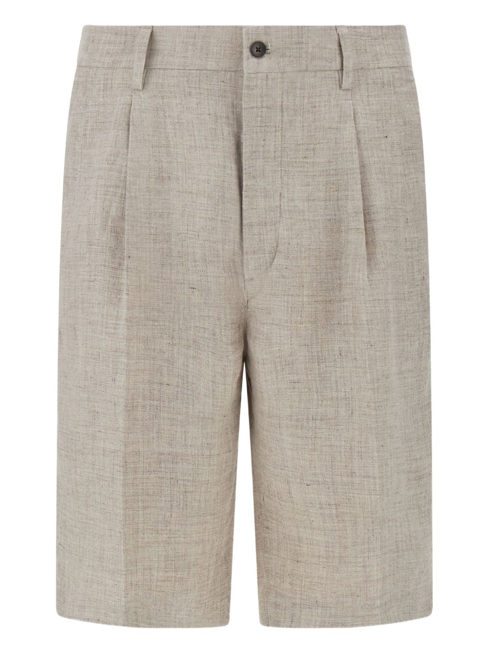 Boggi Milano linen chino trousers - Neutrals