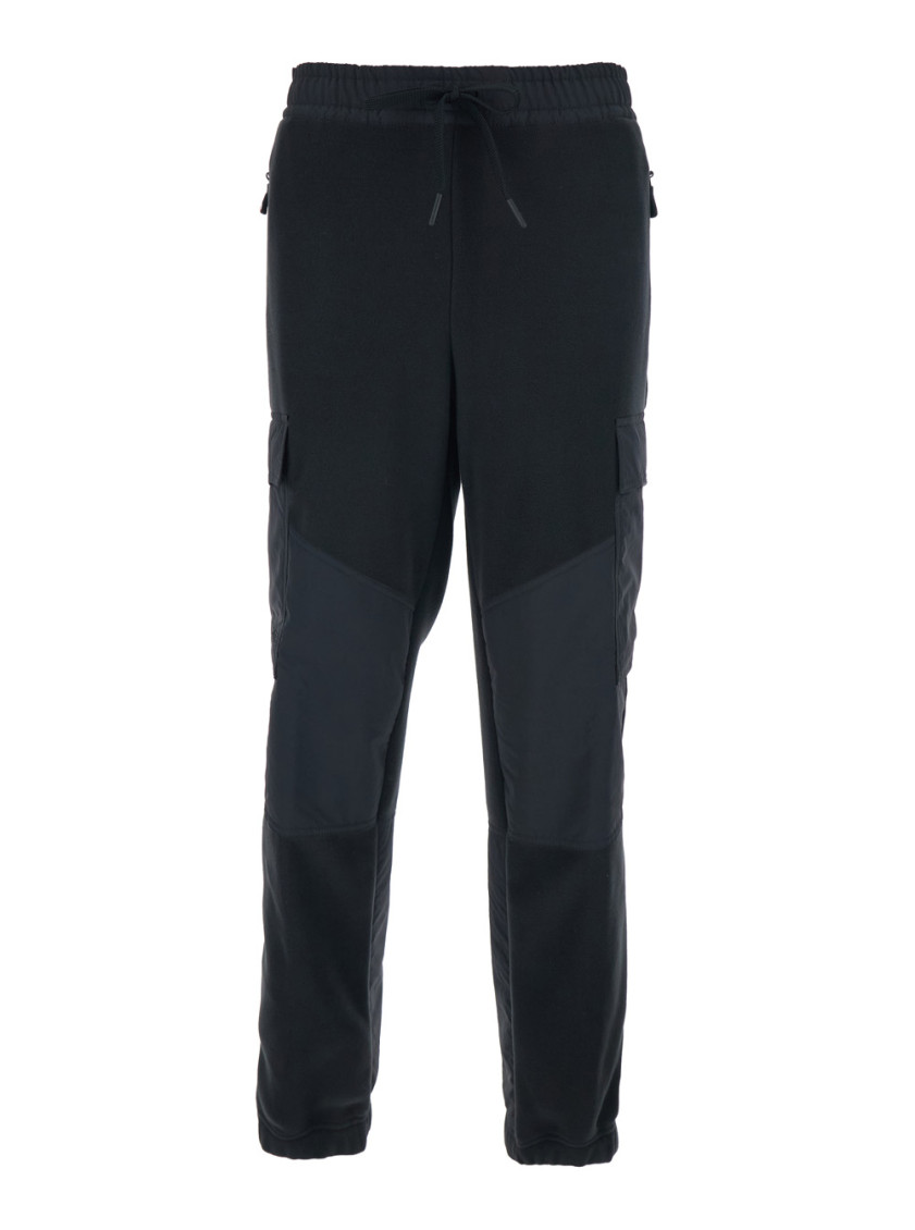 Trousers Black Polyester - Men