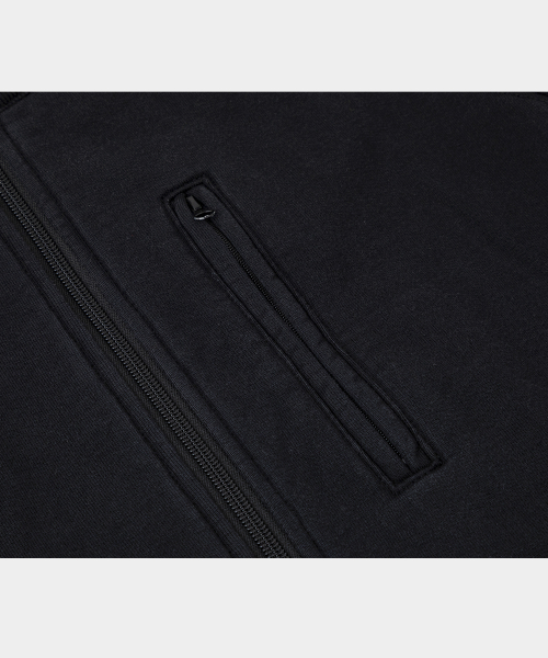 Heavy weight Utility Bio Track Jacket Black