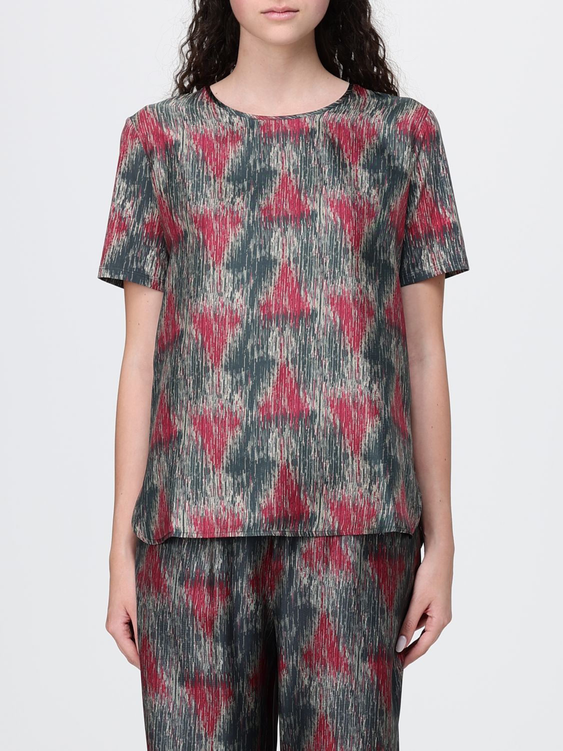Top Woman color Blue