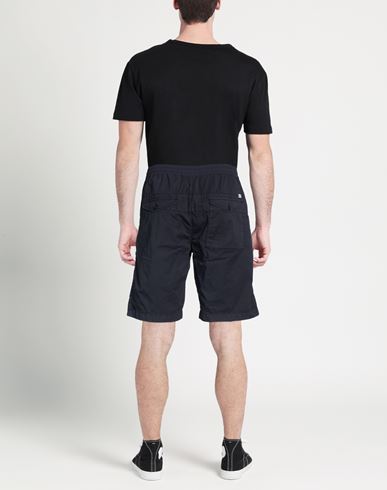 C. p. Company Man Shorts & Bermuda Shorts Midnight blue Size 26 Cotton, Elastane
