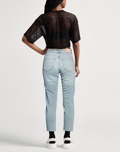 Woman Jeans Blue Size 30W