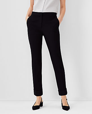 Ann Taylor The Petite High Waist Ankle Pant - Curvy Fit