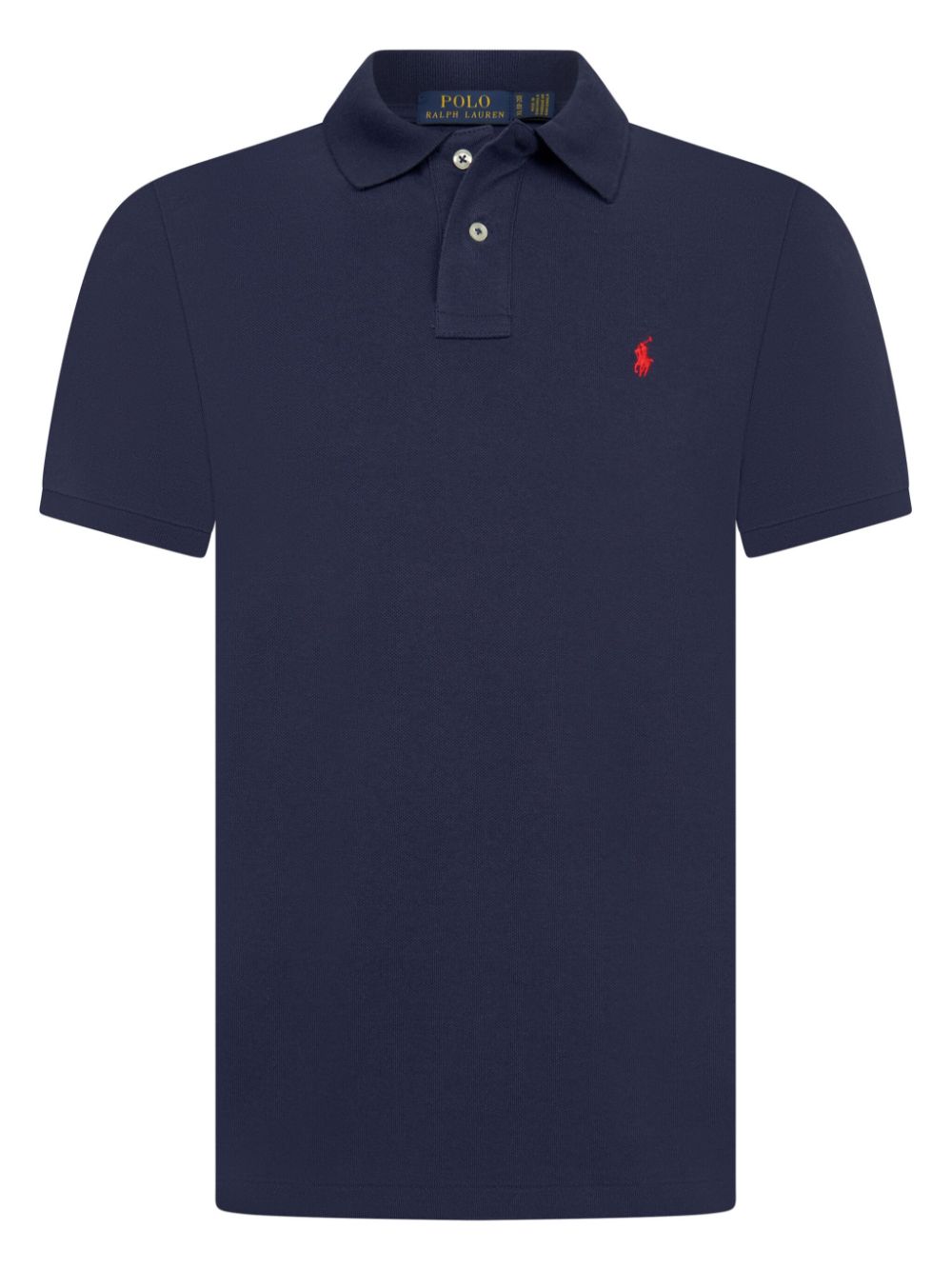 Polo Pony cotton polo shirt - Blue